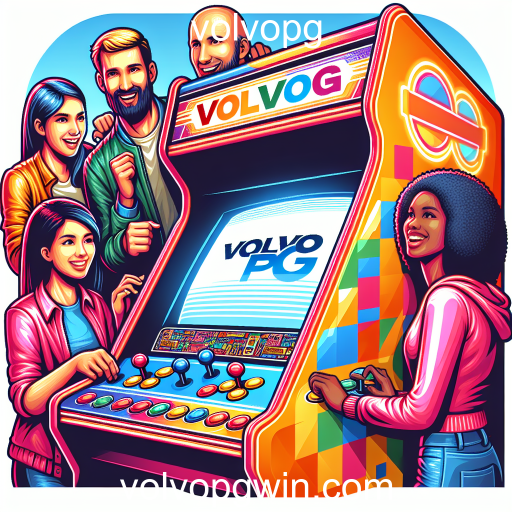 A Magia dos Jogos de Arcade no Volvopg